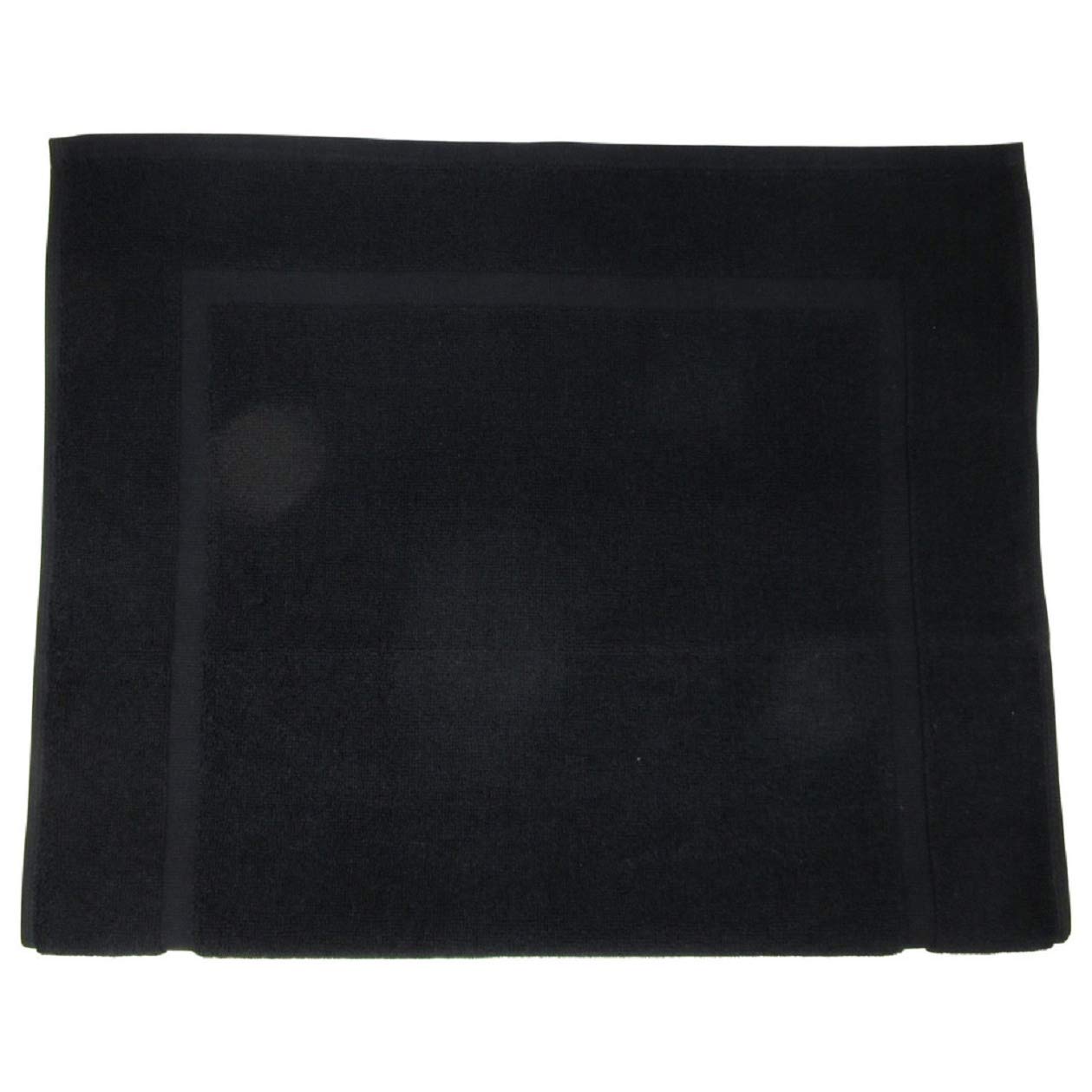 Belledorm Hotel Madison Bath Mat - Super Soft & Absorbent Bathroom Rug - White - Perfect for Bathroom, Spa, and Hotel Use