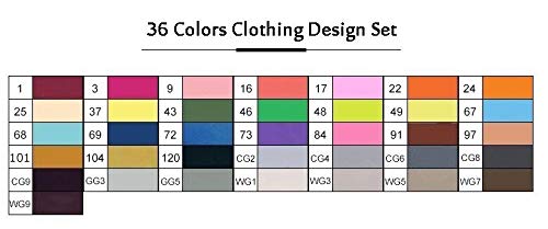 Cobaka Dual Tip Alcohol Markers Set - 40/60/80/168 Colors Professional Sketch Drawing Pens for Animation, Manga & Art - Includes 6 Bonus Gifts & 36-Piece Clothing Set - Perfect for Artists, Students, Designers & DIY Craft Projects