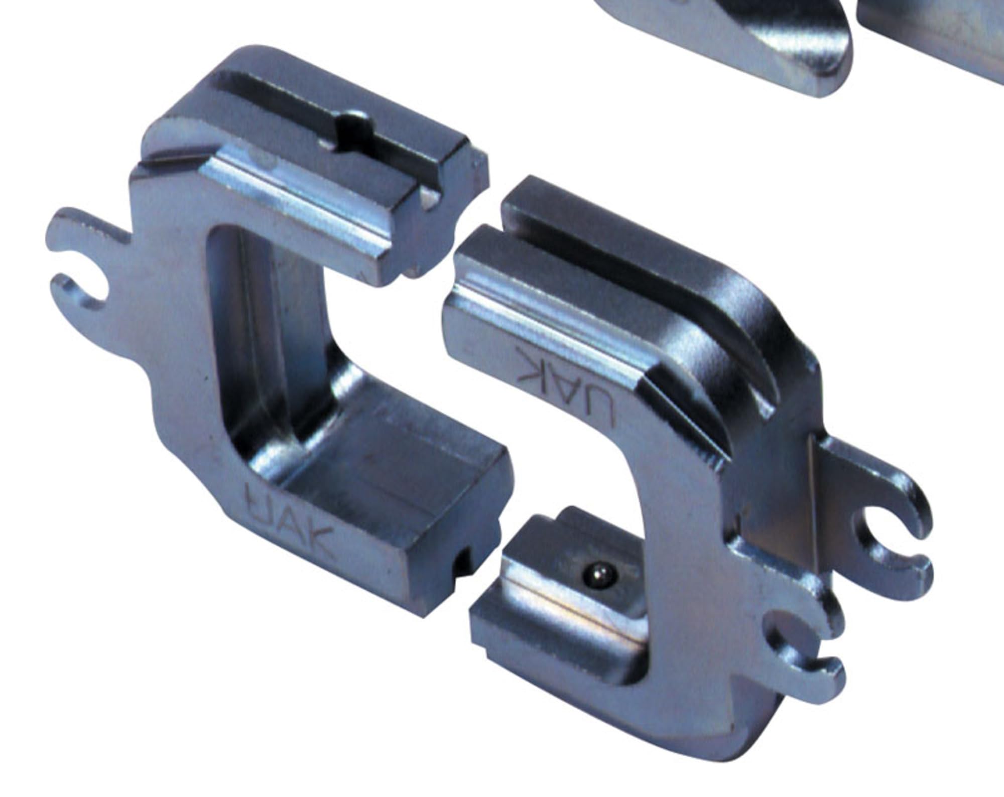 Greenlee UAK Crimping Tool Die Adapter - Compatible with Greenlee UAK Crimpers - Heavy Duty Electrical Tool Accessory for Professional Electricians & Contractors - Perfect for Wire Terminations & Cable Connections