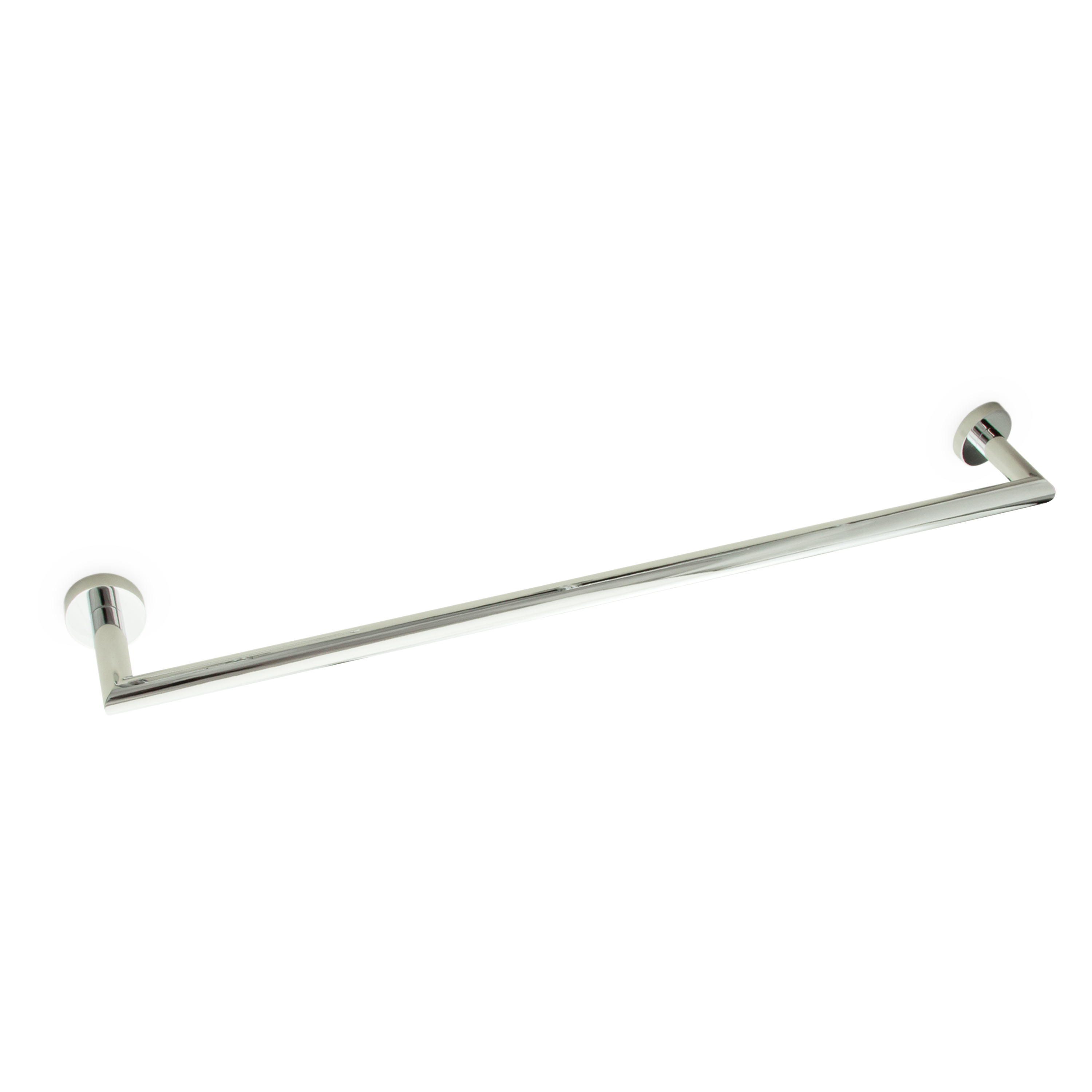 Allie 24-Inch Towel Bar - Stainless Steel Bathroom Towel Rack for Hand & Bath Towels - Perfect for Bathroom, Kitchen, Laundry Room & Spa Decor