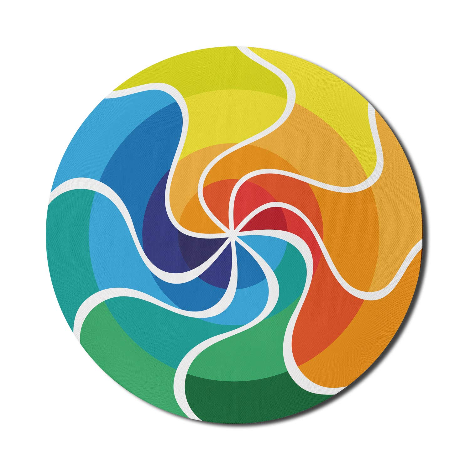 Ambesonne Psychedelic Mouse Pad - 8