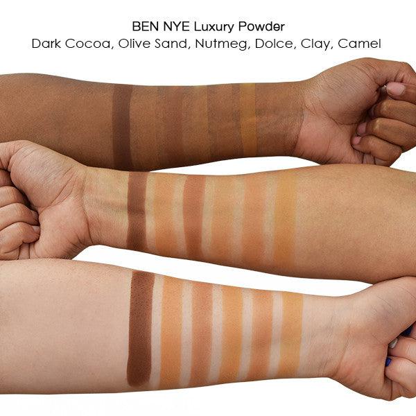 Ben Nye Mojave Luxury Setting Powder - Translucent Loose Powder for Makeup, Oil Control & Shine Reduction - Perfect for Professional Makeup Artists & Everyday Use