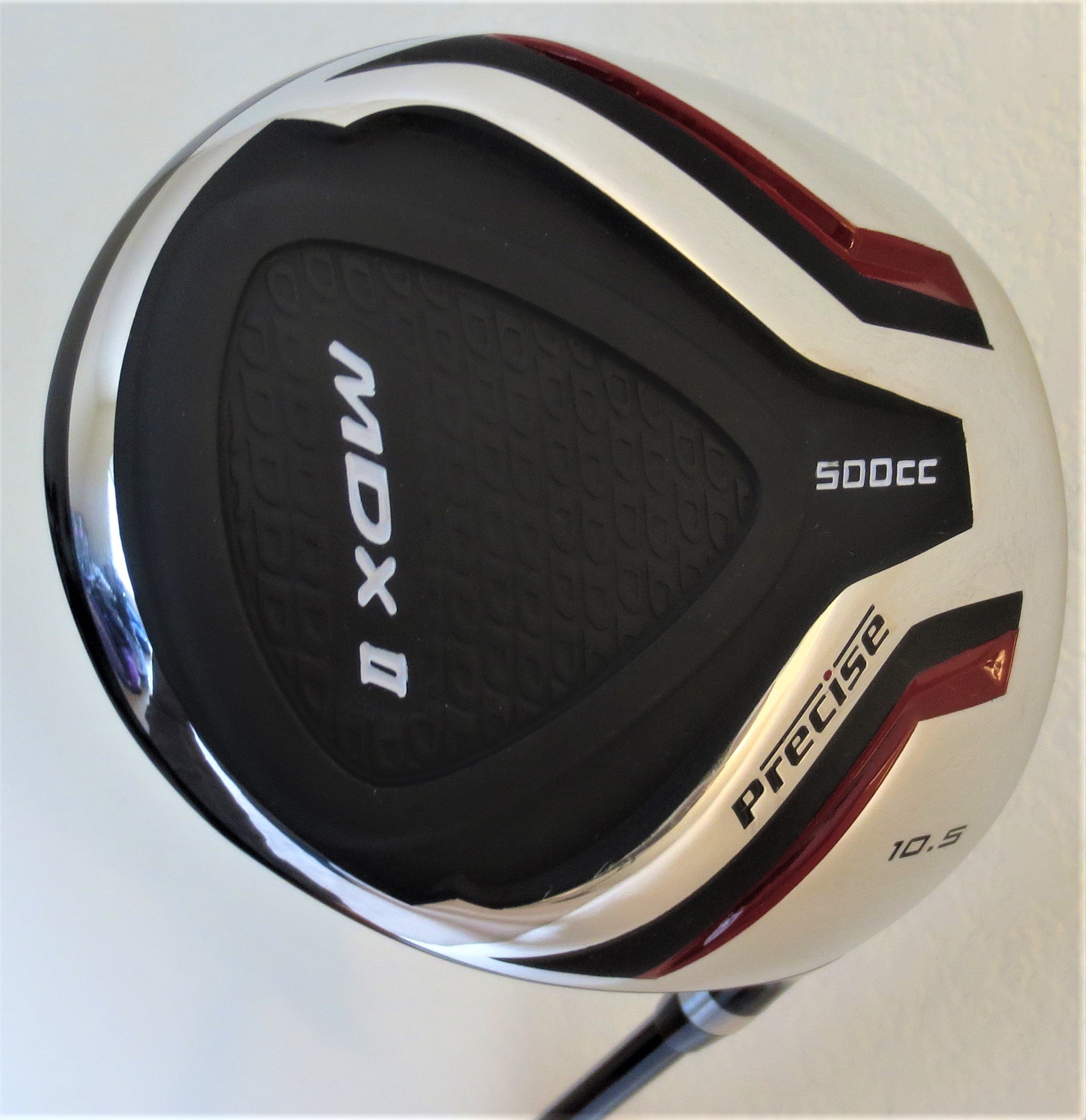 Premium MDX 500cc Men's Golf Driver - Stiff Flex Graphite Shaft for Maximum Distance & Accuracy | Long Hitting Club for Low Handicap Players | Perfect for Tournaments & Driving Range Practice