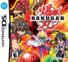 Bakugan Battle Brawlers - Nintendo DS Game | Action-Packed Anime Adventure for Kids & Teens | Perfect for Travel & Family Game Nights