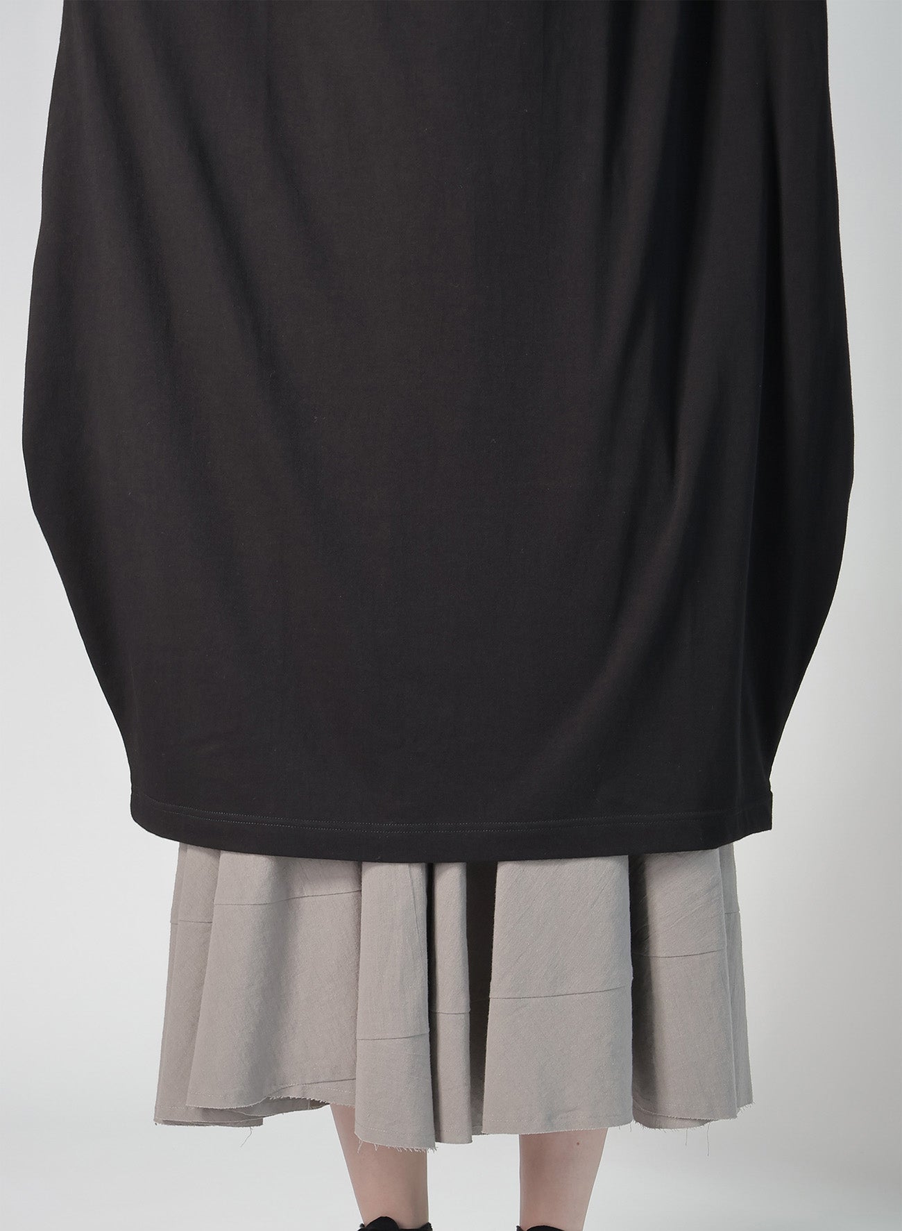 Soft and Comfortable Cotton Single Jersey Dolman Sleeve Big Dress - Perfect for Casual Wear, Summer Outfits, and Relaxing at Home