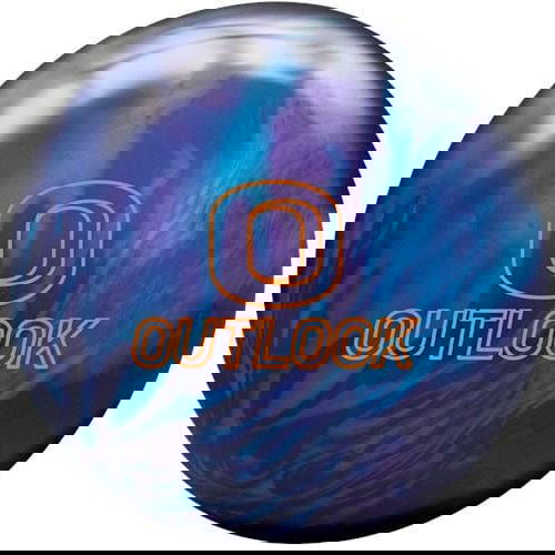 Columbia 300 Outlook Bowling Ball - High Performance Reactive Resin for Hook Potential | Perfect for League Play & Tournament Competition
