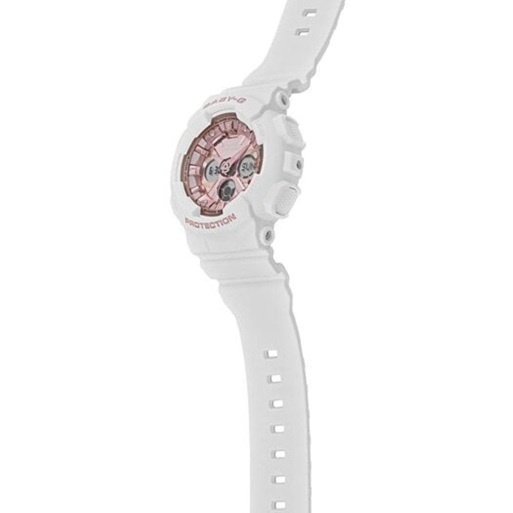 CASIO BABY-G BA-130-7A1DR Women's Digital Sport Watch - Shock Resistant, Water Resistant, LED Light - Perfect for Running, Swimming & Outdoor Activities
