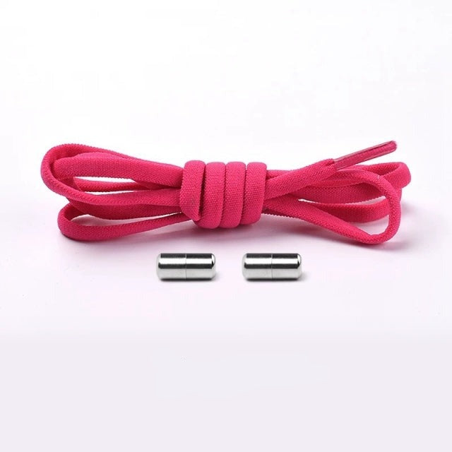Elastic No Tie Shoelaces - One Size Fits All for Adults & Kids - Perfect for Running, Walking & Everyday Comfort