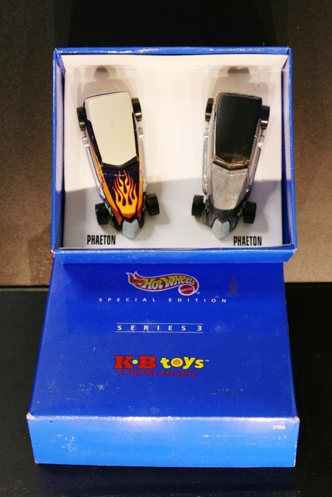 Hot Wheels KB Toys Exclusive Series 3 PHAETON Die-Cast Car - Limited Edition Collectible Toy for Kids & Adults - Perfect for Display, Gifting & Racing Play