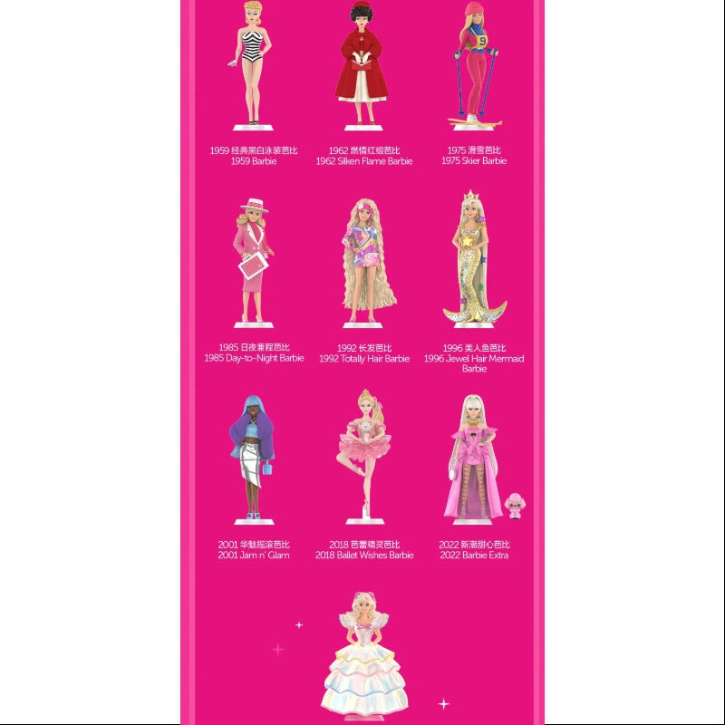 Barbie Style Icon Series Complete Set - Brand New in Plastic Packaging | Perfect for Collectors, Gift Giving & Playtime Fun