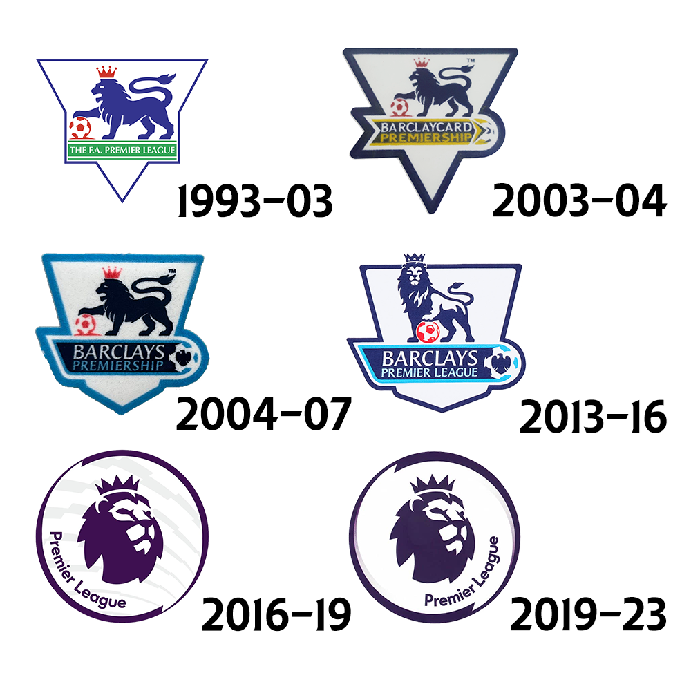 Official Premier League Soccer Patches - Iron-On Emblems for Jerseys, Bags & DIY Crafts - Perfect for Fans, Collectors & Custom Apparel