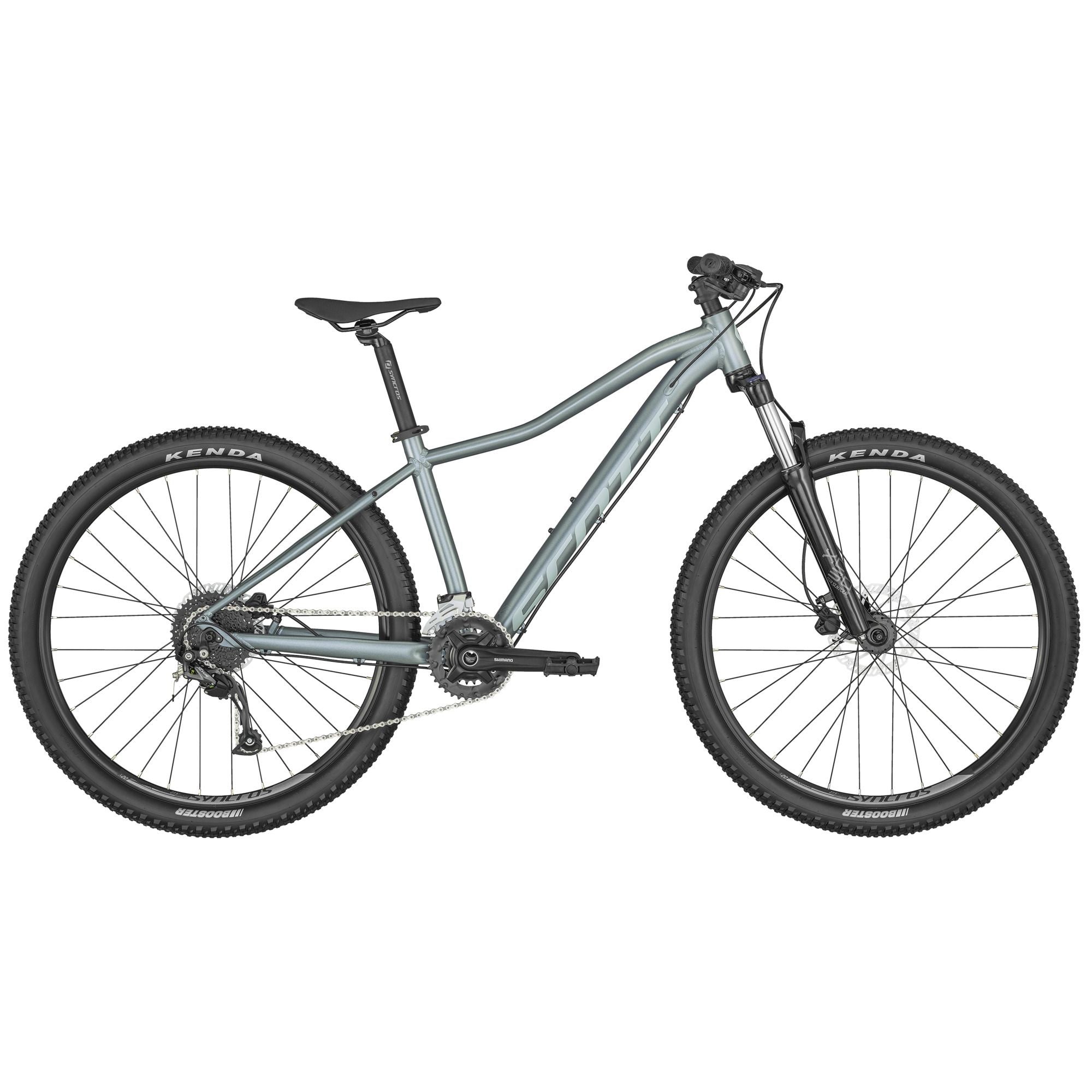 Scott Contessa Active 40 2025 Women's Hybrid Bike - Lightweight Aluminum Frame, 24-Speed Gears for Commuting, Fitness & Leisure Riding