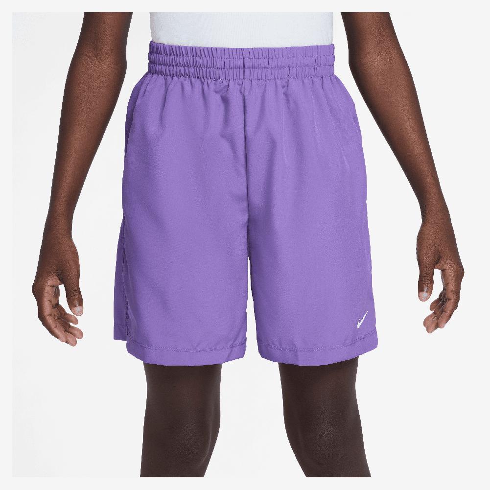Boys' Dri-Fit Quick Dry Athletic Shorts for Running, Gym & Basketball - Lightweight Breathable Workout Shorts for Active Kids