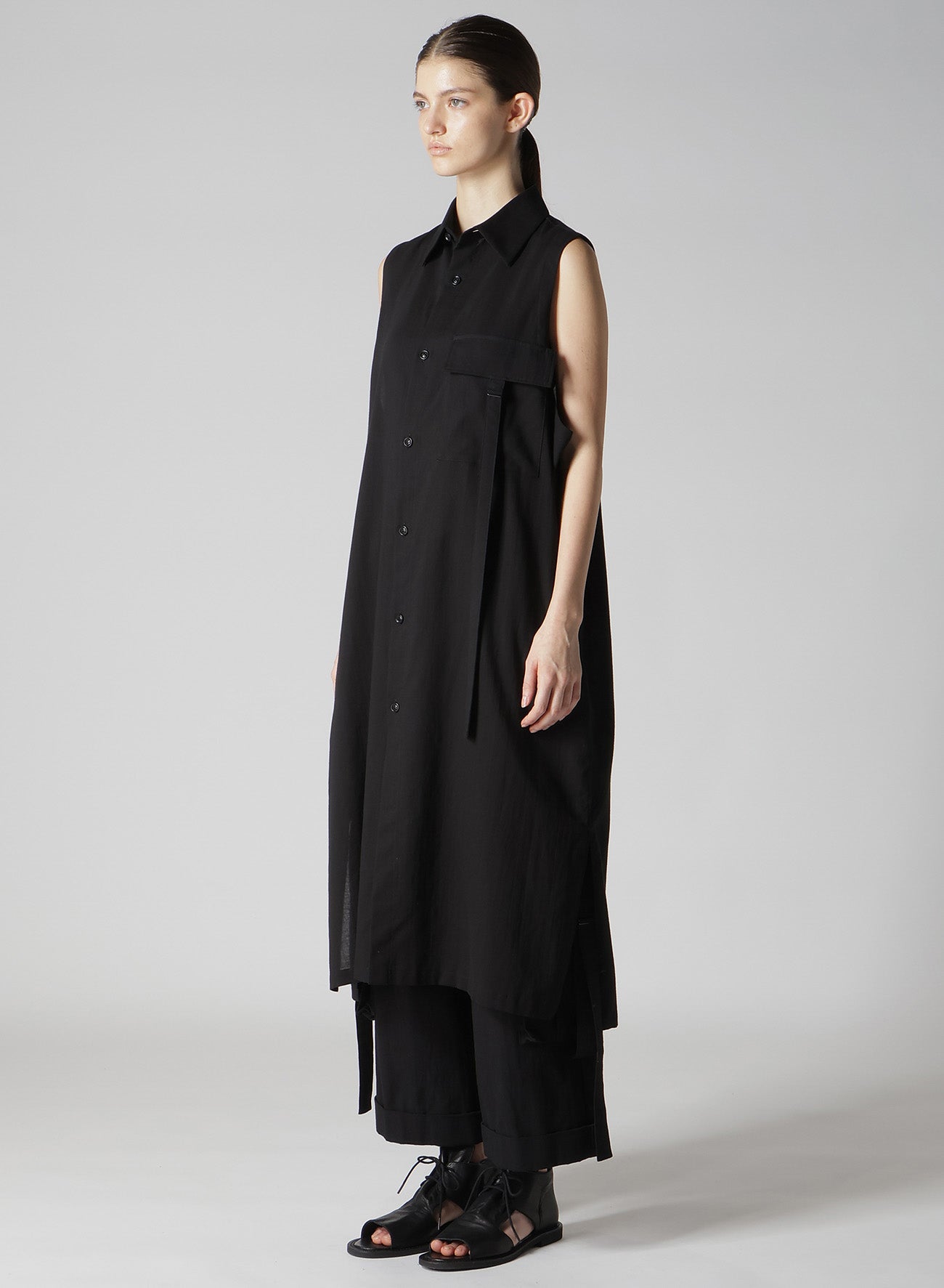 Stylish Cotton Boyle Viyella Sleeveless Shirt Dress for Women | Summer Casual Wear & Office Outfit | Perfect for Beach, Brunch, and Everyday Fashion