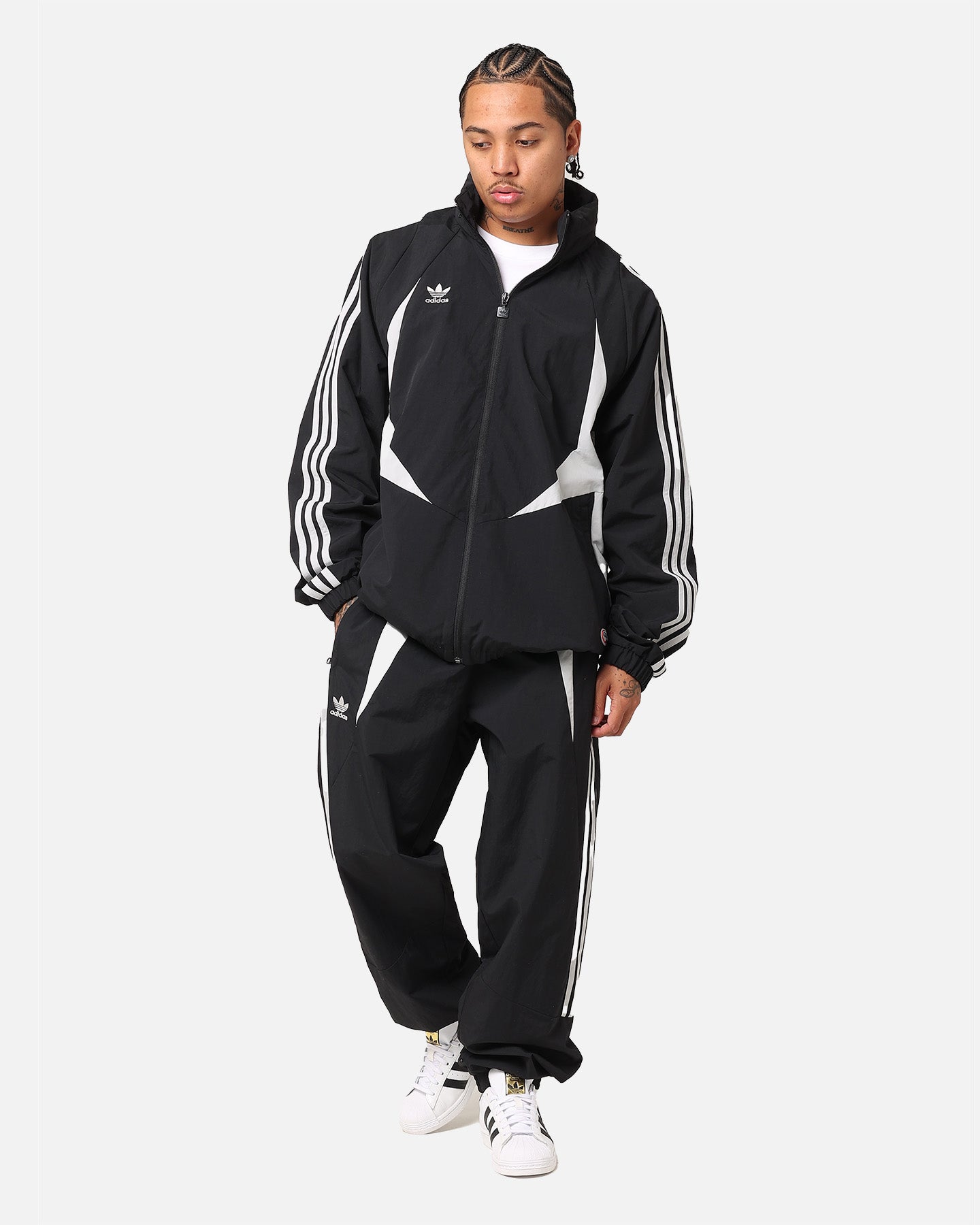 Adidas Climacool Running Track Jacket for Men & Women - Lightweight Breathable Workout Jacket with Moisture Wicking Technology - Perfect for Jogging, Gym Training & Outdoor Sports (Black)