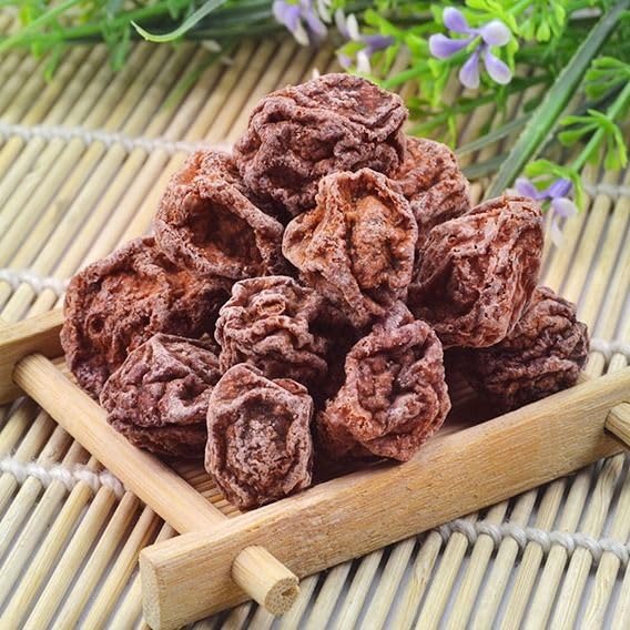 Nine System Sweet and Sour Green Plum Dried Prunes (210g per Can) - 2 Pack | Premium Dried Fruit Snack, Healthy Candy Alternative, Chinese Specialty Gift | Perfect for Office Snacks, Travel Treats & Gift Baskets