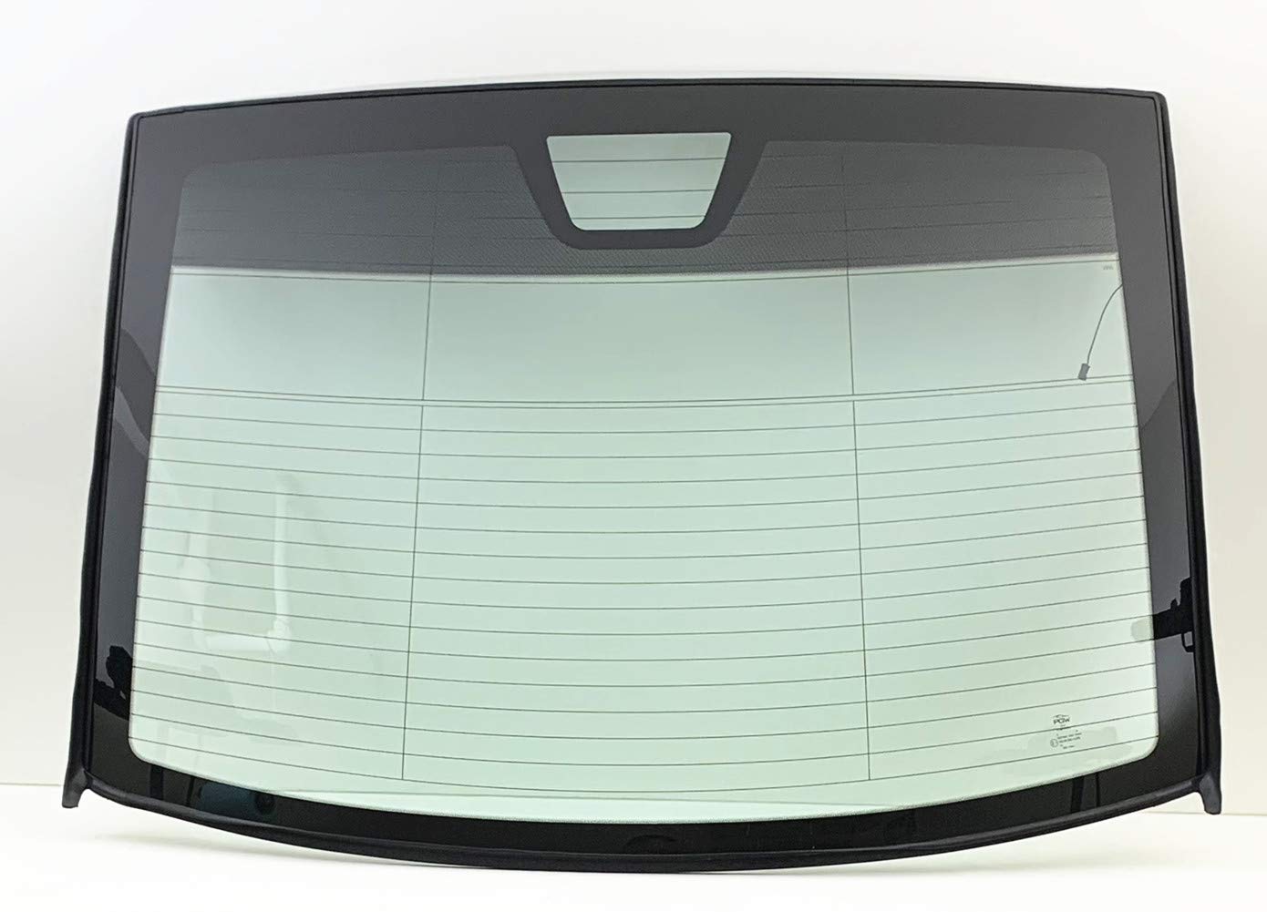 Heated Rear Window Glass Replacement for Dodge Charger 2015-2023 - Defrosting Back Glass Perfect for Winter Driving & Cold Weather Conditions