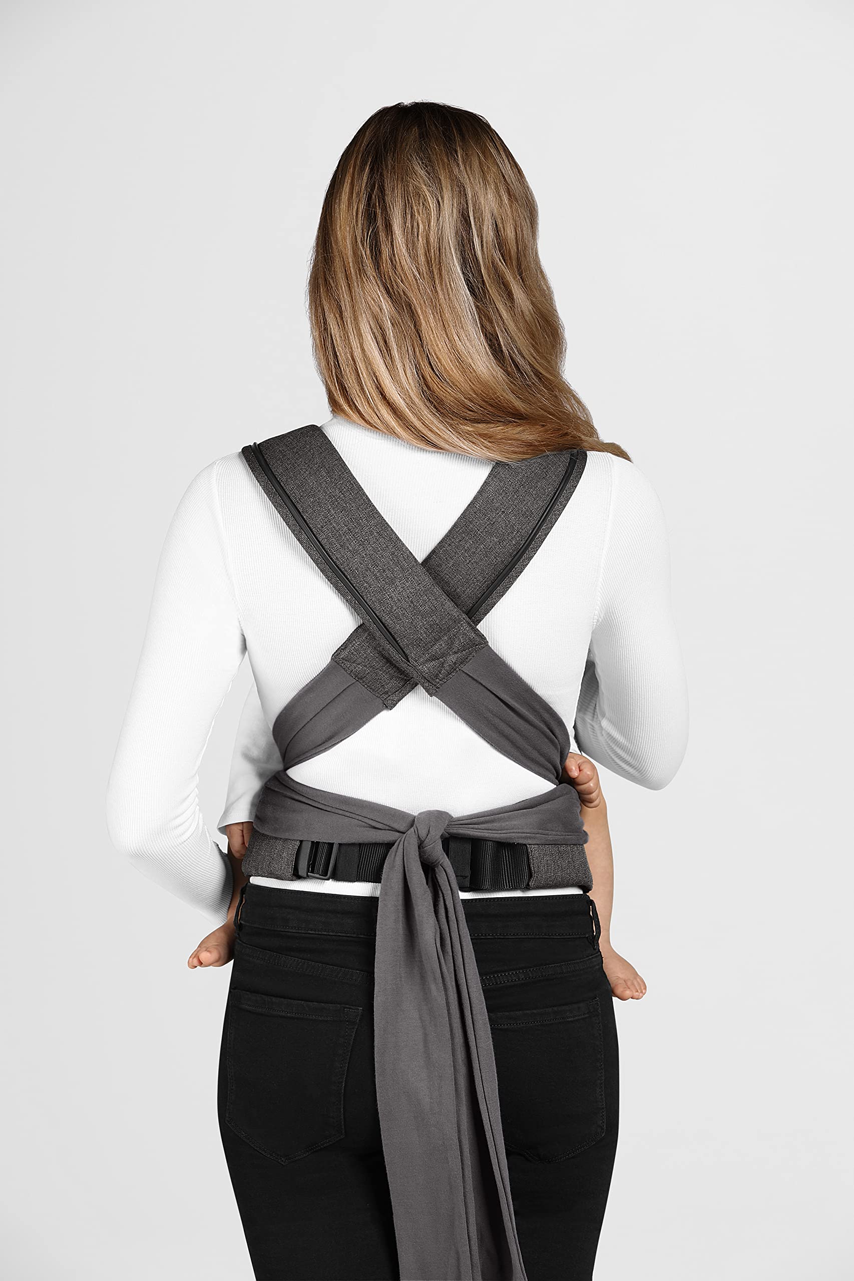 Cybex by KK One Love Collection Yema Baby Carrier - Adjustable & Ergonomic Infant Sling for Newborn to Toddler - Perfect for Hands-Free Parenting, Shopping & Outdoor Adventures