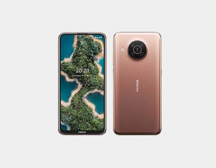 Nokia X20 5G Unlocked Smartphone - 128GB Storage, 8GB RAM, Dual SIM, Midnight Sun Color - Perfect for Travel, Business & Streaming
