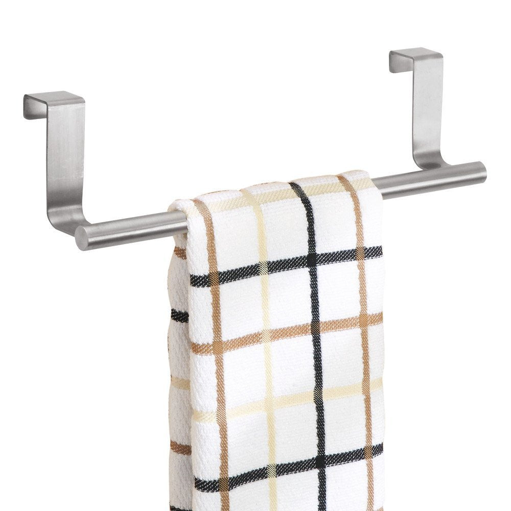 FORMA OTC 9 Towel Bar - Chrome Bathroom Towel Rack for Modern Home Decor - Perfect for Bathrooms, Kitchens, and Laundry Rooms