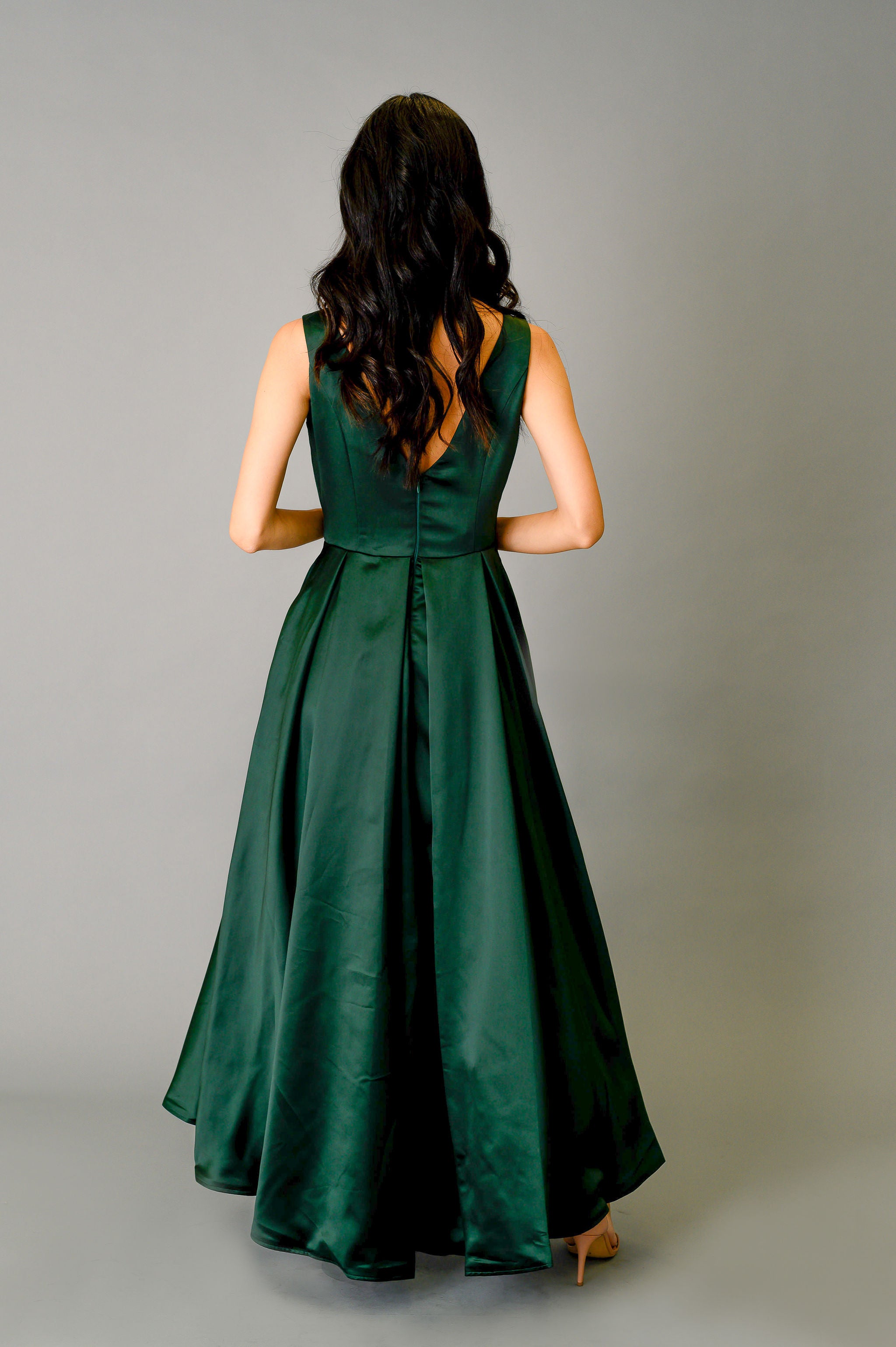 Elegant Women's Fit & Flare Formal Dress for Evening Gowns, Prom & Cocktail Parties | Perfect for Weddings, Dinners & Special Occasions