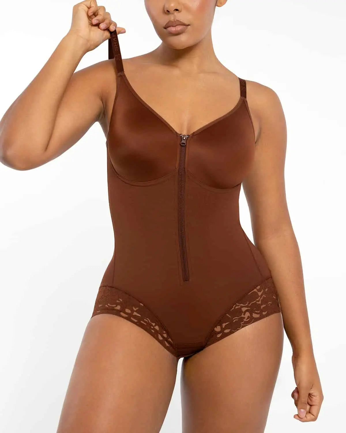 AirSlim® Hourglass Full Body Shaper for Women - Tummy Control Waist Trainer & Posture Corrector - Perfect for Workouts, Office Wear & Special Occasions