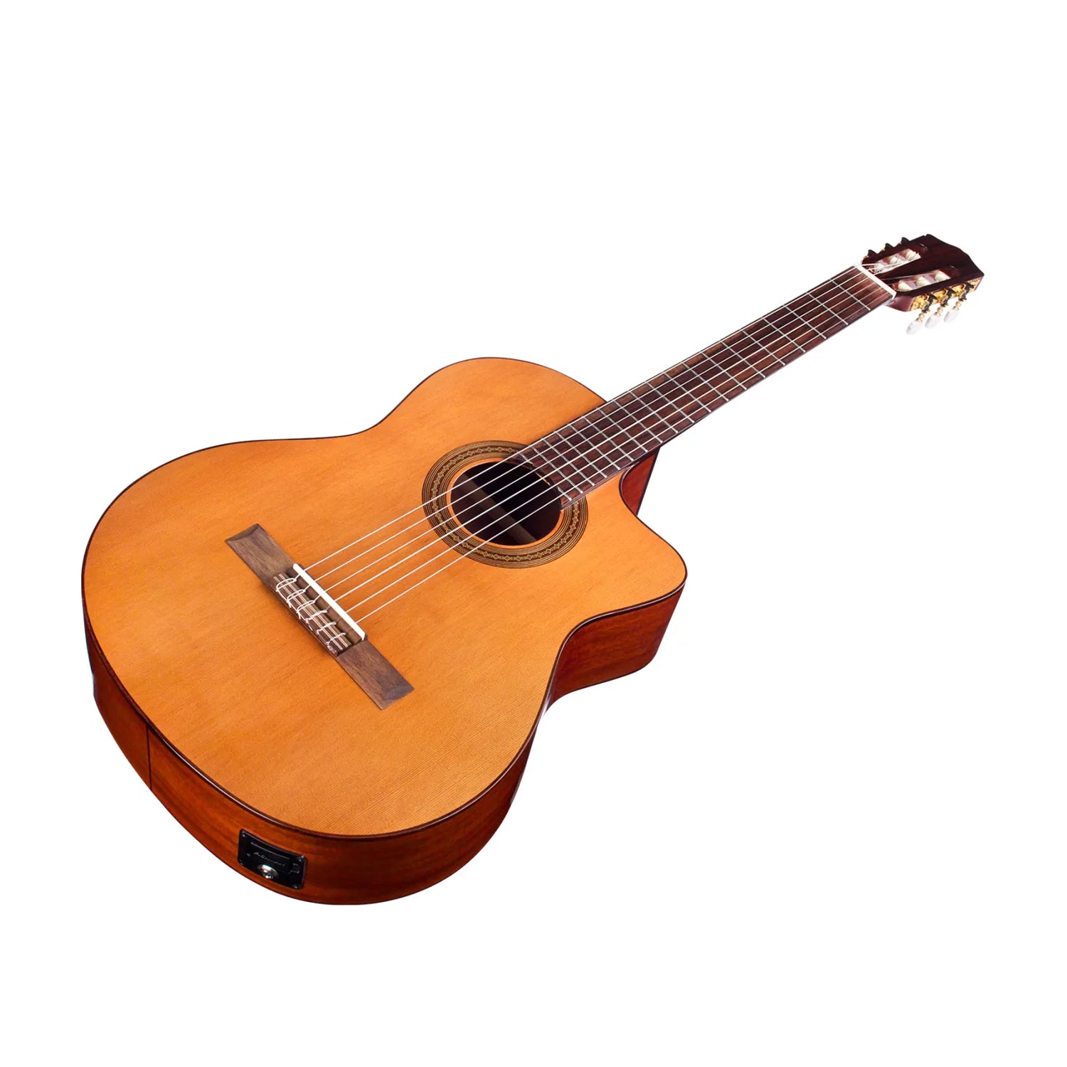 Córdoba C5 CE Nylon String Acoustic Electric Guitar with Cedar Top - Perfect for Classical, Flamenco & Live Performances