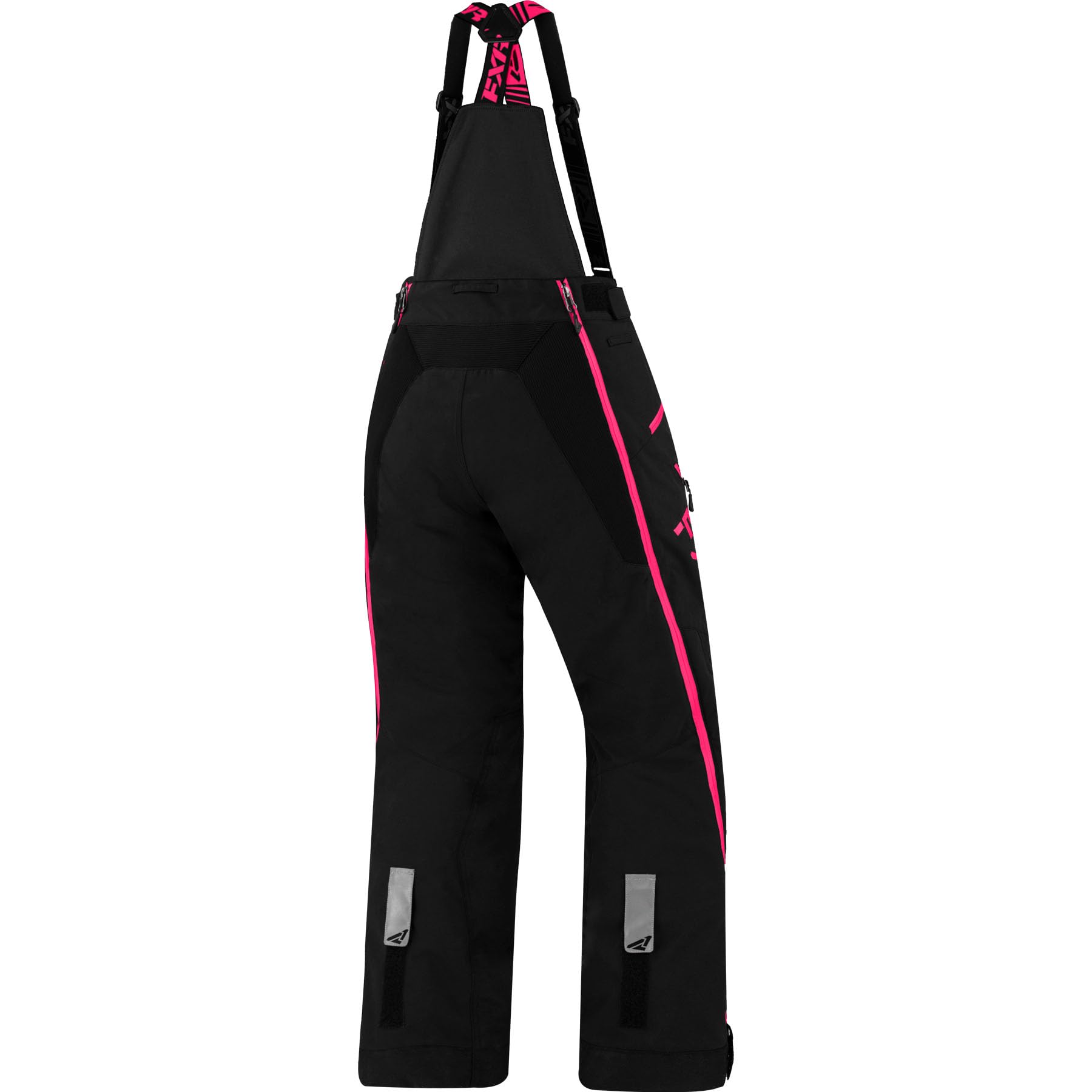 FXR Women's Edge Pant 2025 - Black/Fuchsia - Size 6 | Waterproof Snowmobile Pants for Winter Sports & Outdoor Adventures