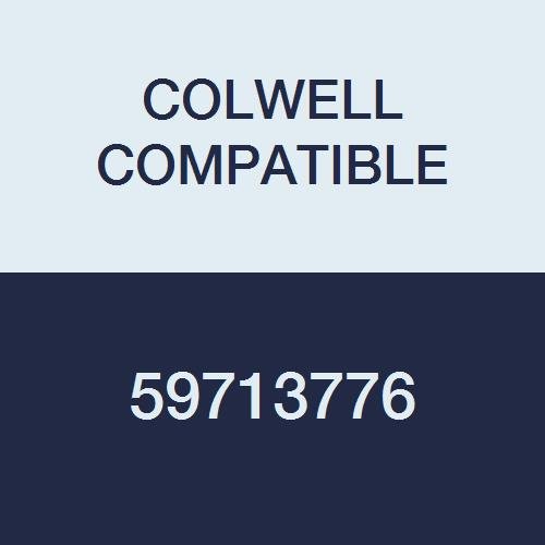 59713776 Jewel Tone Color Code Alpha 'O' Label - 1-1/2