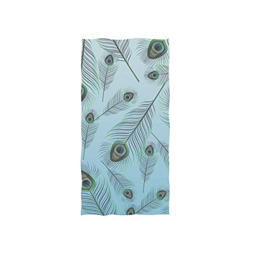 Peacock Feather Pattern Print