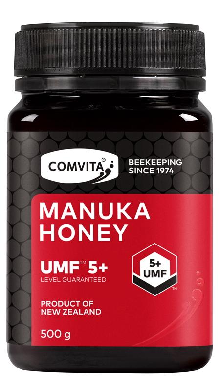 Comvita UMF5+ Manuka Honey - Pure New Zealand Honey for Immune Support, Digestion & Wellness - Perfect for Tea, Toast & Natural Remedies