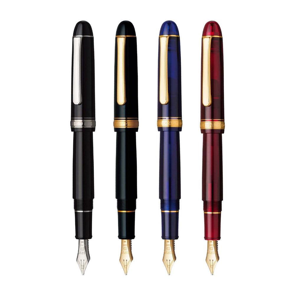 Platinum #3776 Century Music Nib Fountain Pen - Premium Writing Instrument for Calligraphy, Journaling & Gifts