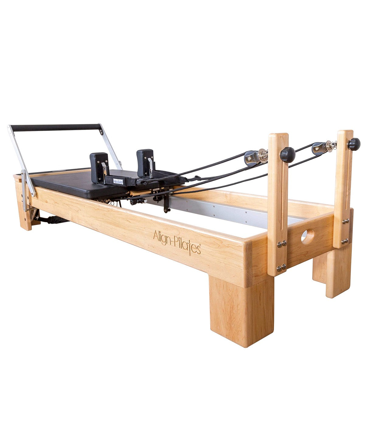 M8 Pro Studio Reformer - Professional Pilates Reformer Machine for Home & Gym Use - Perfect for Fitness Training, Physical Therapy & Core Strength Workouts
