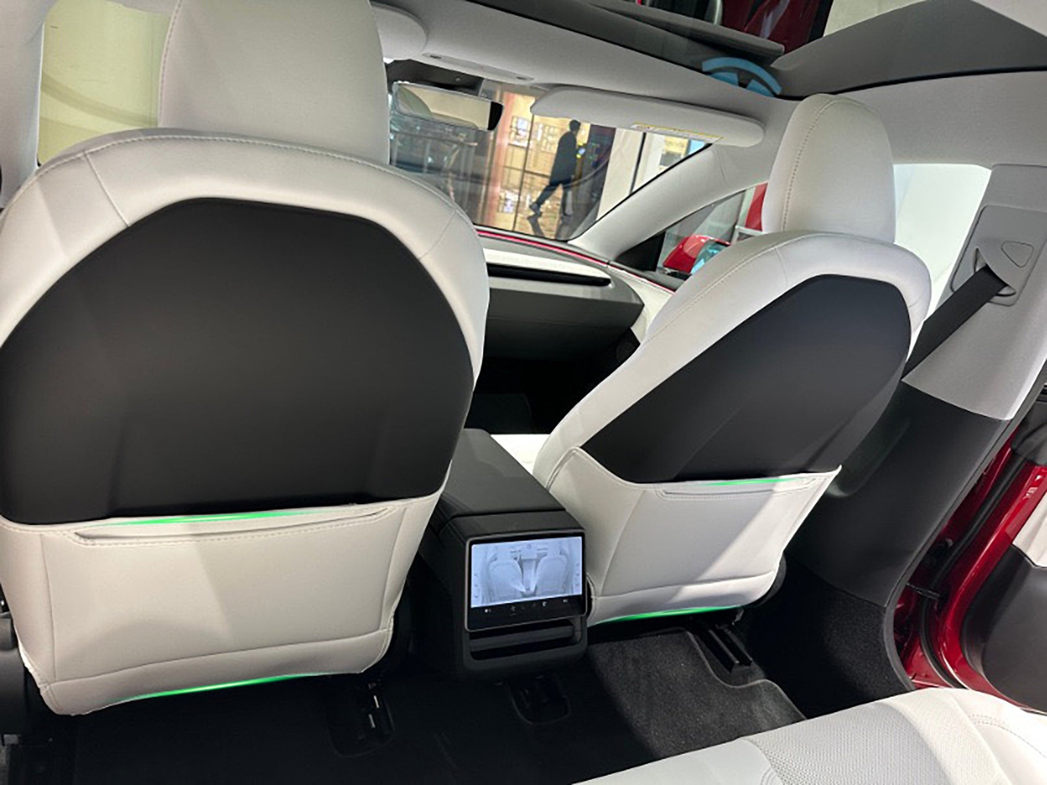 Tesla Model S/X Seat Back Kick Protector Mats - Durable Car Seat Protectors for Kids & Pets - Perfect for Road Trips, Family Travel and Daily Commutes