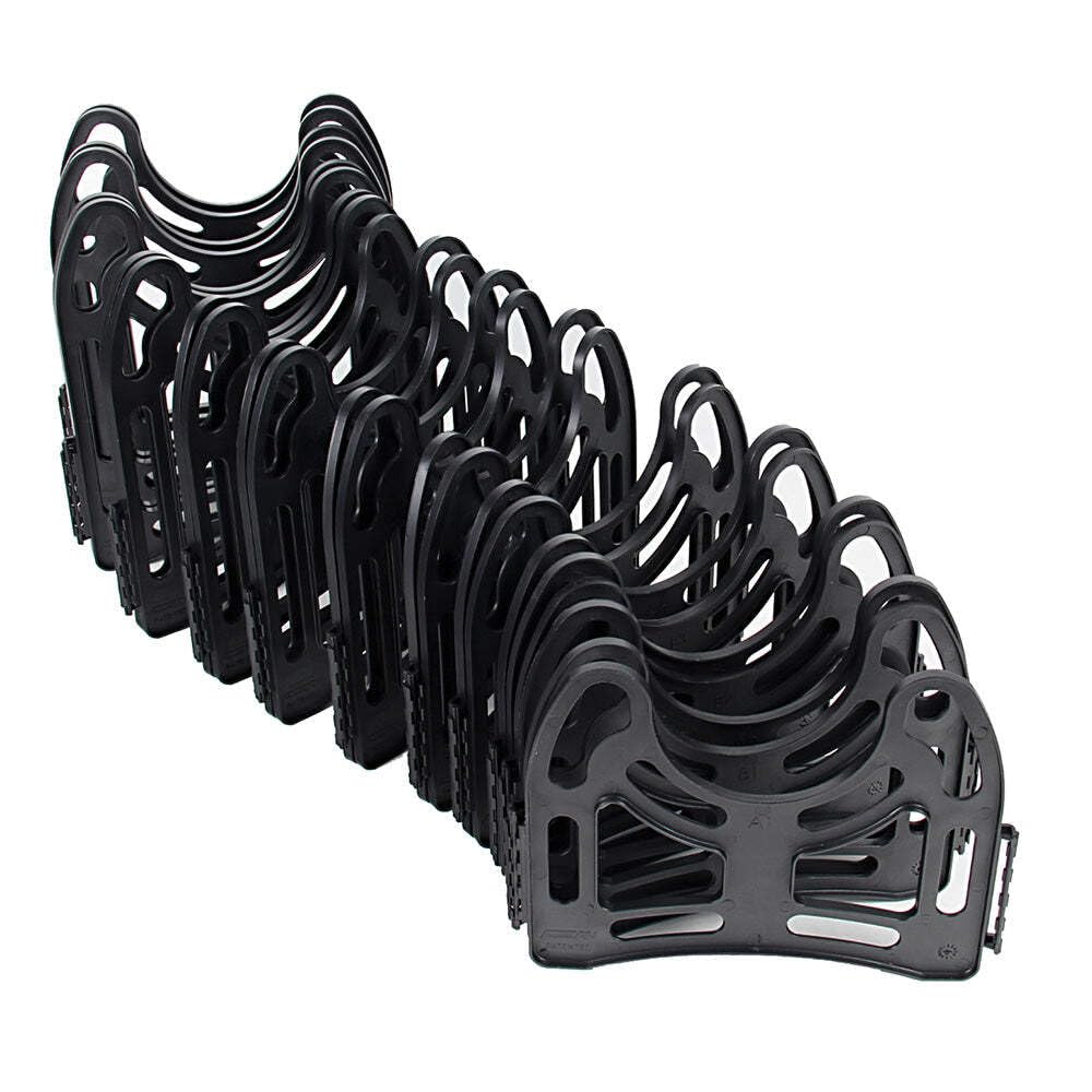 Camco Sidewinder 20-Ft RV Sewer Hose Support - Telescoping Design for Easy Maneuvering Around Obstacles | Deep Cradles Secure Hose | Compact Foldable Storage for Campers & RVs | Perfect for RV Parks, Campgrounds & Outdoor Adventures (Model 43051)