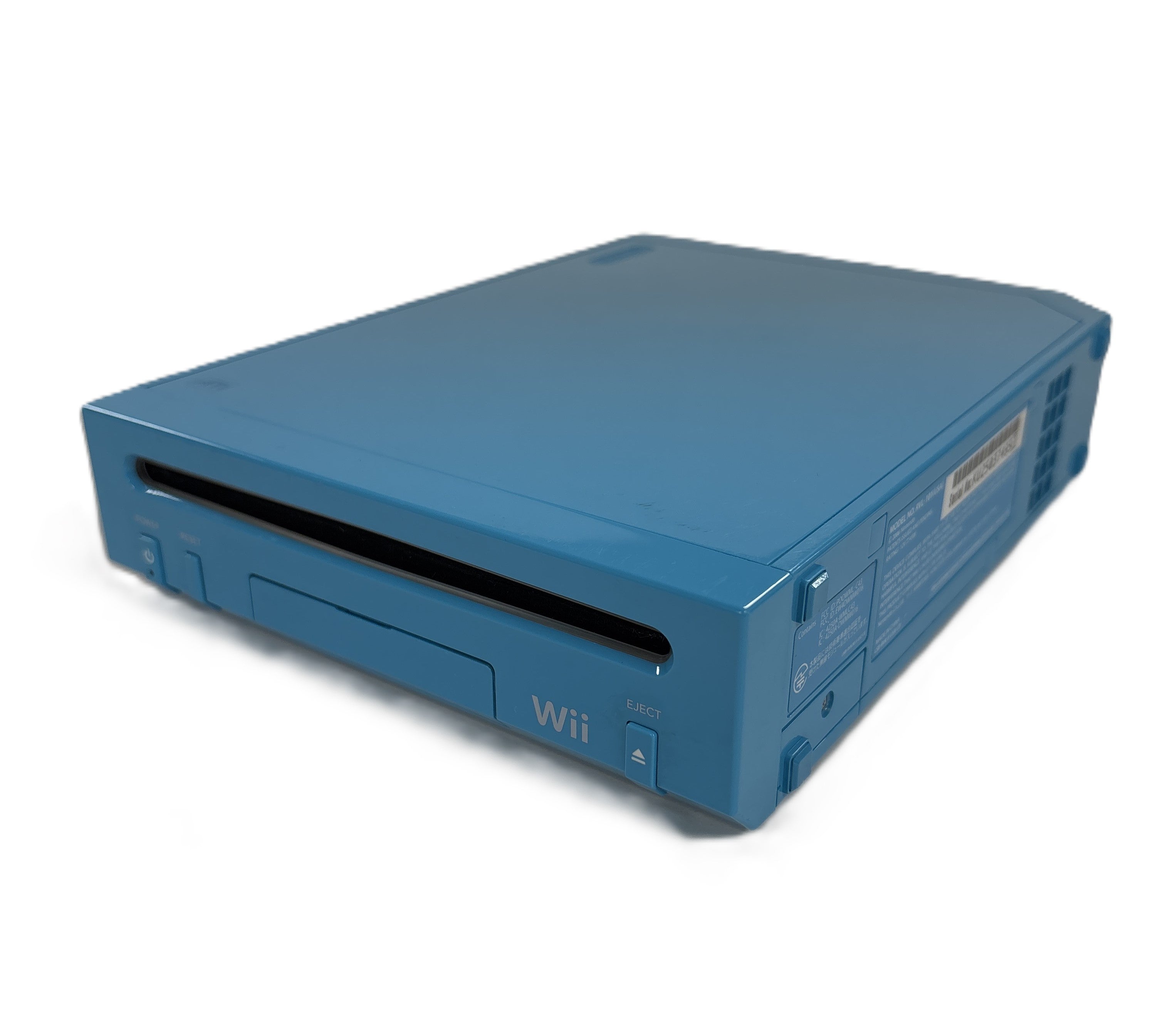 Nintendo Wii Console Blue RVL-101 - Non-Backwards Compatible Gaming System for Family Fun & Party Games | Perfect for Living Room Entertainment & Multiplayer Gaming