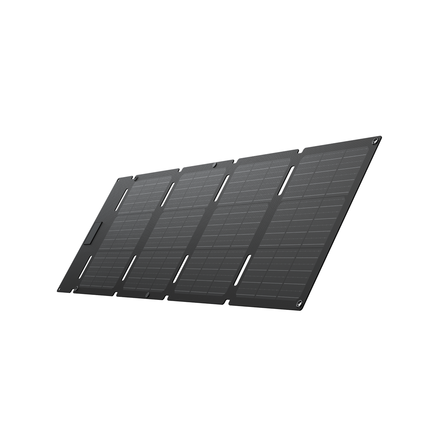 EcoFlow 45W Portable Solar Panel with APP Control - Lightweight & Foldable for Outdoor Camping, Hiking, and Emergency Power Supply