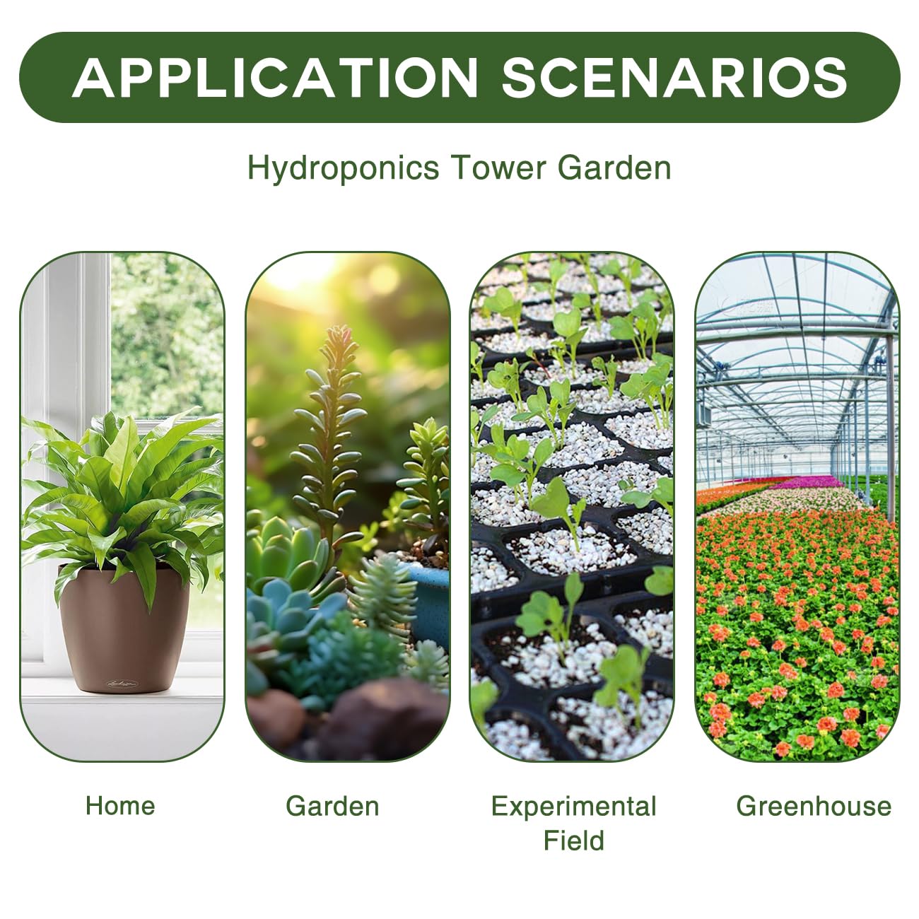 Biosp Hydroponics Tower Garden Vertical Growing System Kit - 30 Pods Indoor Gardening with LED Grow Light, Water Pump & Smart Plug for Herbs, Fruits, Vegetables | Perfect for Home, Apartment, Urban Farming & Nursery Germination (Seedlings Not Included)