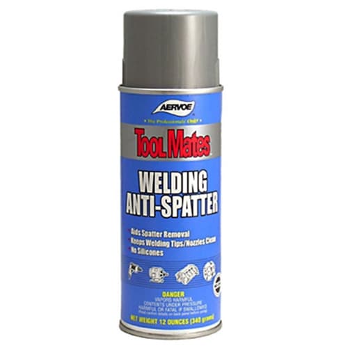 Aervoe 887 14 oz. Welding Anti-Spatter Spray - High-Temp Protection for MIG & TIG Welding - Prevents Spatter Build-Up on Nozzles & Tips - Ideal for Automotive, Metal Fabrication & DIY Projects