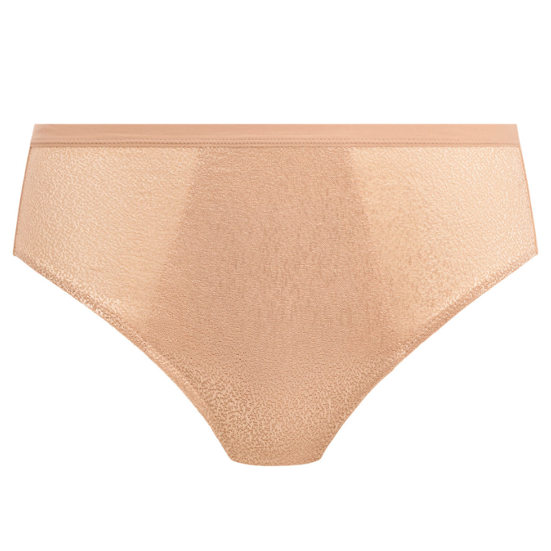 Fantasie Demure Full Brief Natural Beige - Comfortable Cotton Underwear for Women, Seamless Panties for Everyday Wear - Perfect for Work, Lounge & Sleep
