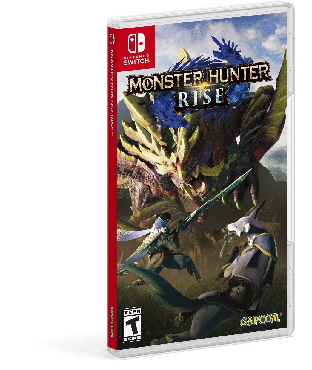 Monster Hunter Rise - Nintendo Switch Game | Action RPG Adventure for Single & Multiplayer | Perfect for Home & On-the-Go Gaming