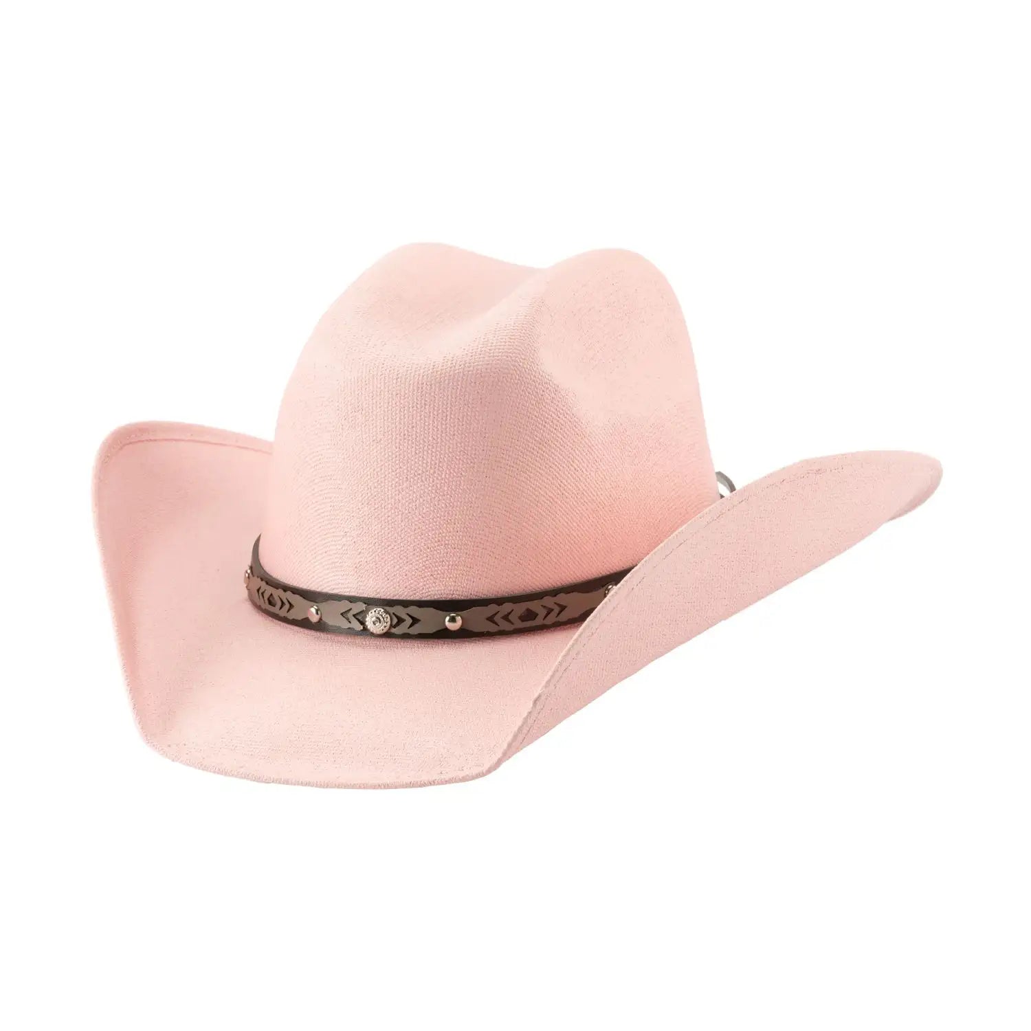Bullhide Royse City Kids Straw Cowgirl Hat - Western Style Sun Protection for Outdoor Play & Rodeo Events