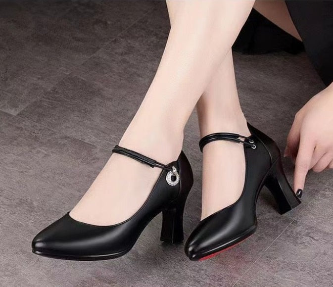 Stylish Women's Pointed Toe High Heel Pumps - Elegant Dress Shoes for Office, Party & Special Occasions