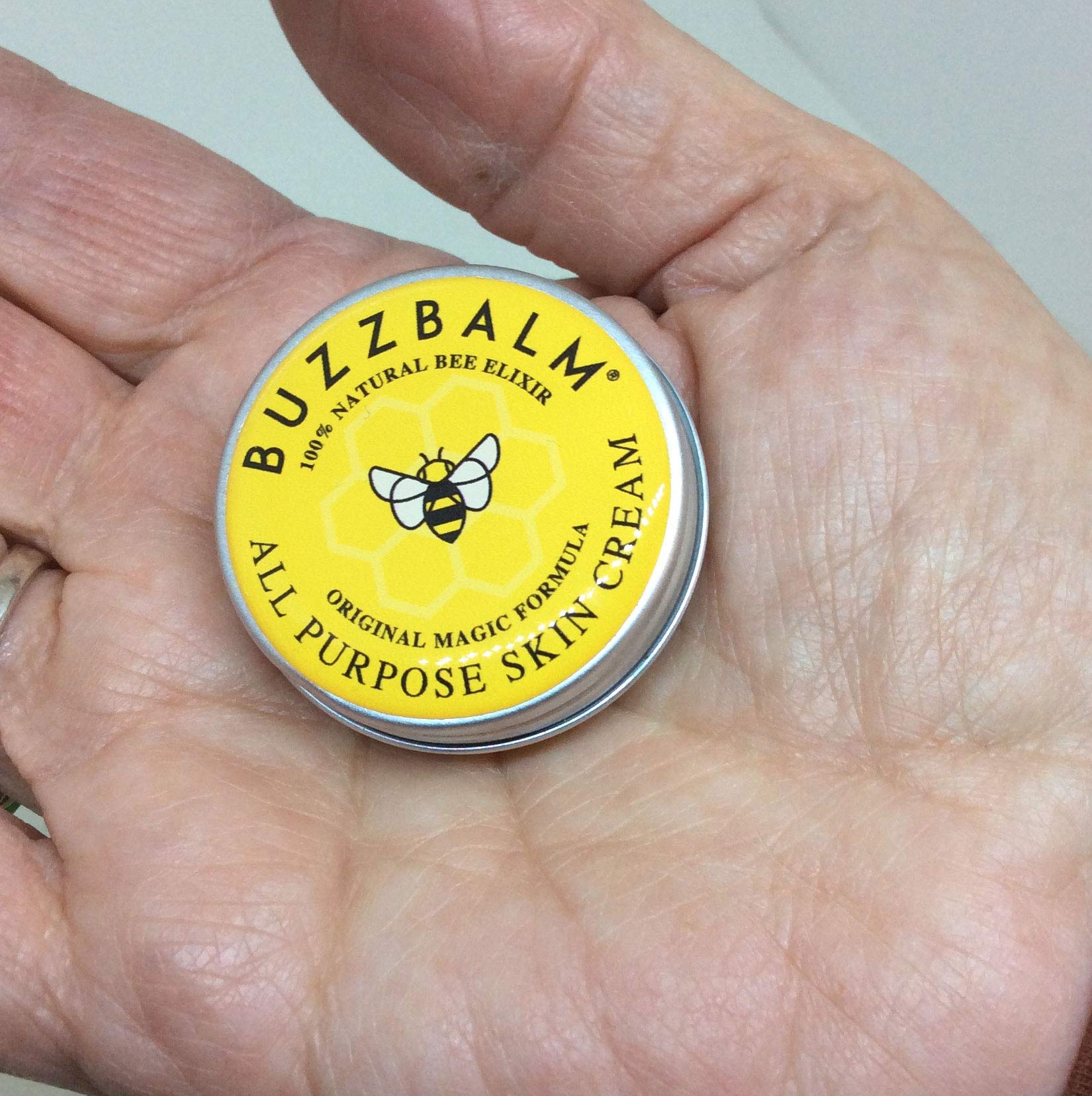 Natural Dry Skin Cream for Very Dry Skin - 8.5g Moisturizer for Night & Day Use