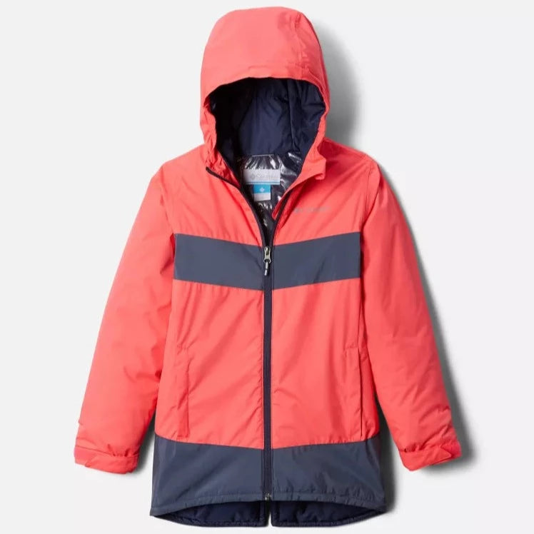 Columbia Neon Sunrise Oso Mountain™ Insulated Jacket - Waterproof Winter Coat for Men & Women - Hiking, Skiing & Outdoor Adventures