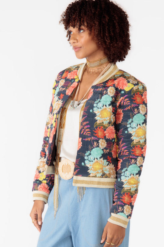 Raphael Quilted Jacket for Women - Stylish Lightweight Puffer Jacket with Multi-Pocket Design | Perfect for Outdoor Activities, Travel & Casual Wear