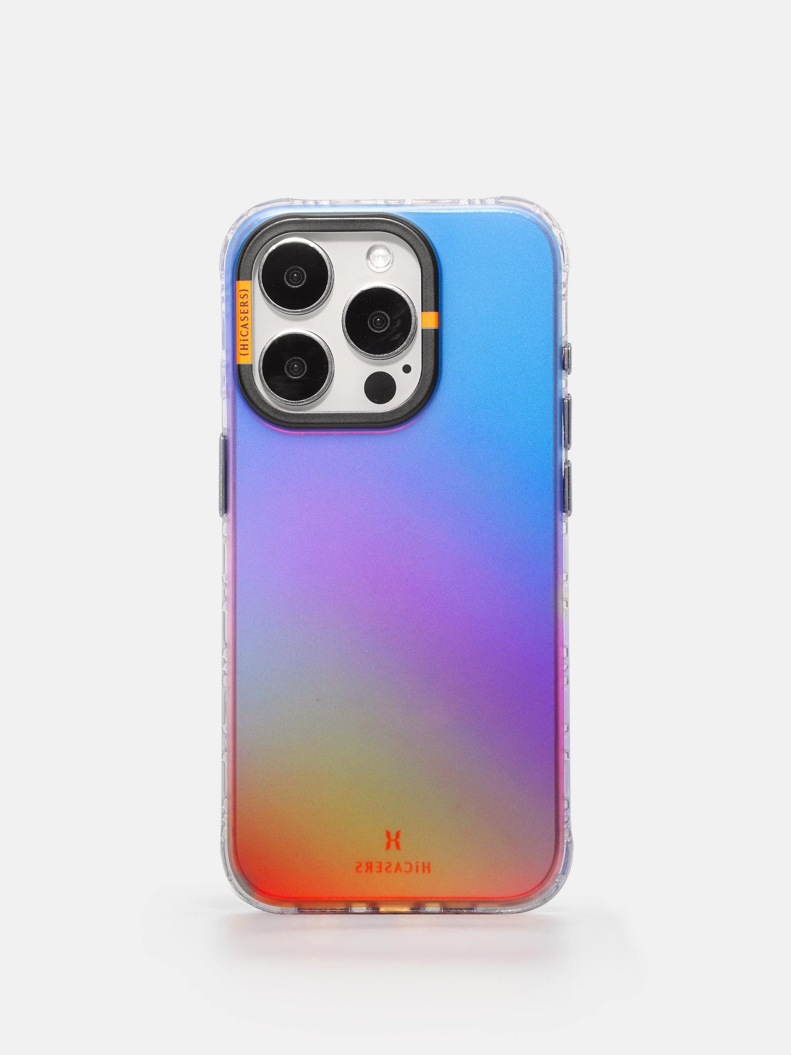 Purple Orange Dusk Gradient Phone Case - Trendy Protective Cover for iPhone & Android - Perfect for Sunset Beach Trips & Outdoor Adventures