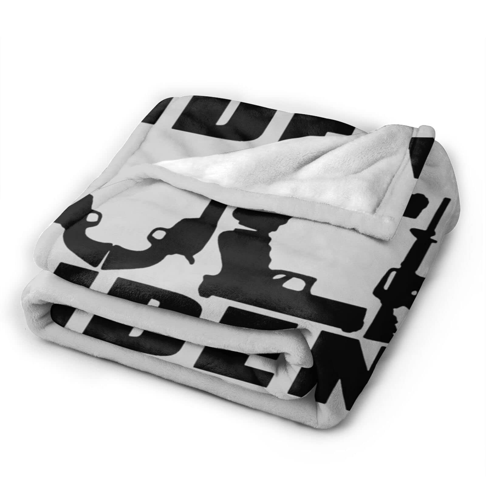 Soft & Cozy HUFURI Flannel Fleece Throw Blanket 60