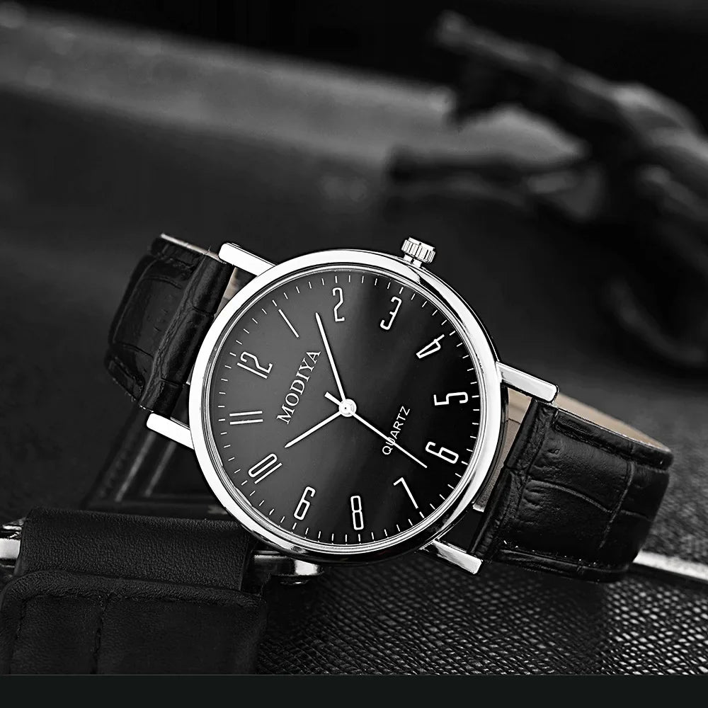 Four Seasons Luxury Watch for Men & Women - Elegant Stainless Steel Analog Wristwatch with Date Display - Perfect for Business, Casual, and Formal Occasions