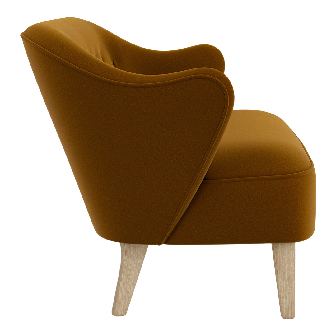 Ingeborg Fabric Sofa - Modern Textile Upholstered Couch for Living Room, Lounge & Home Decor